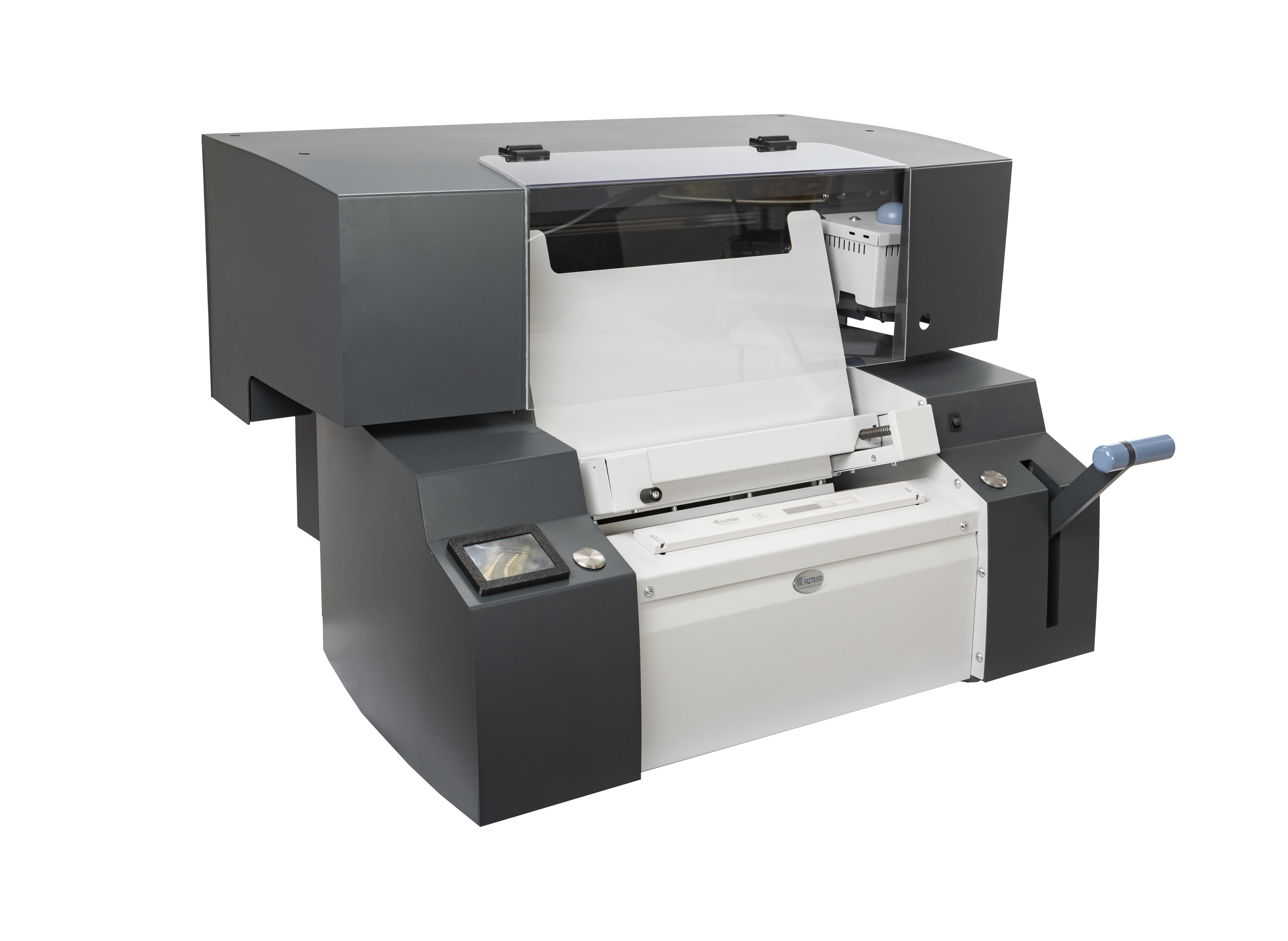 reliure en couverture rigide avec le thermorelieur OPTIMA