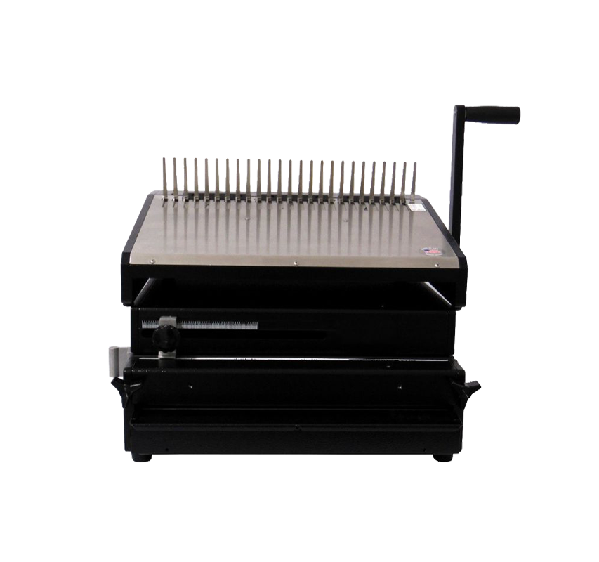 reliure anneau plastique avec le perforateur OD4012 et le relieur PBS2600